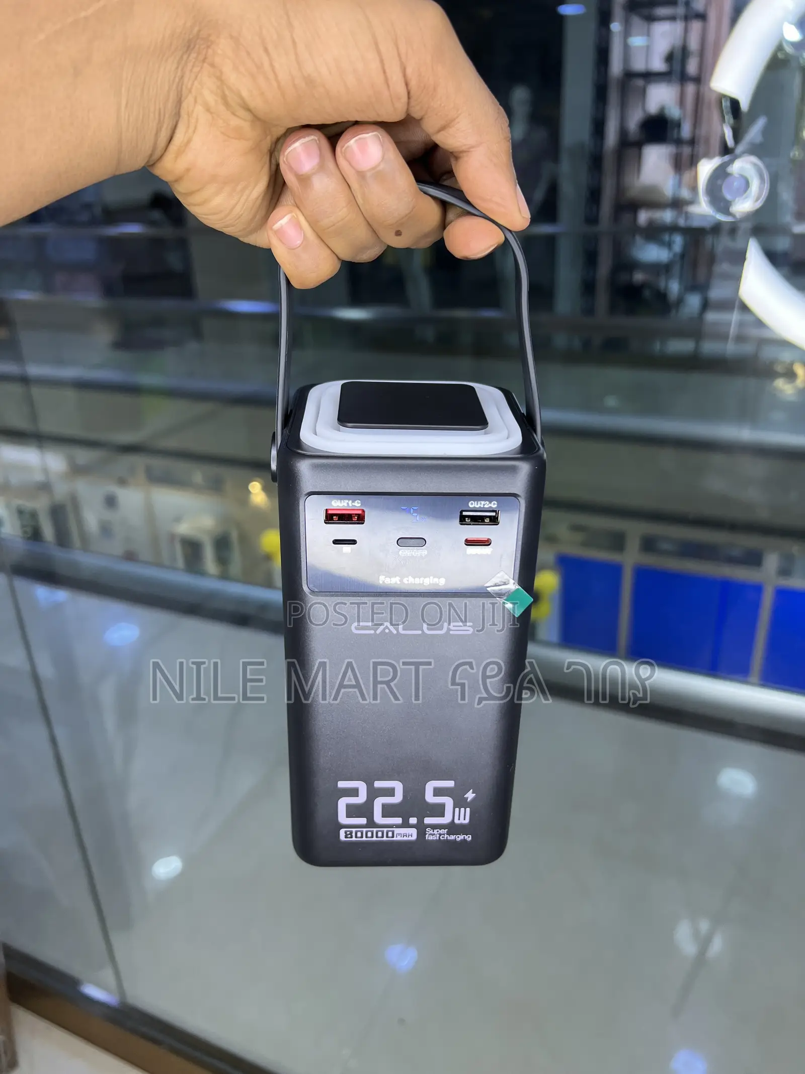 Calus 80,000mAh 22.5w Super Faster Power Bank