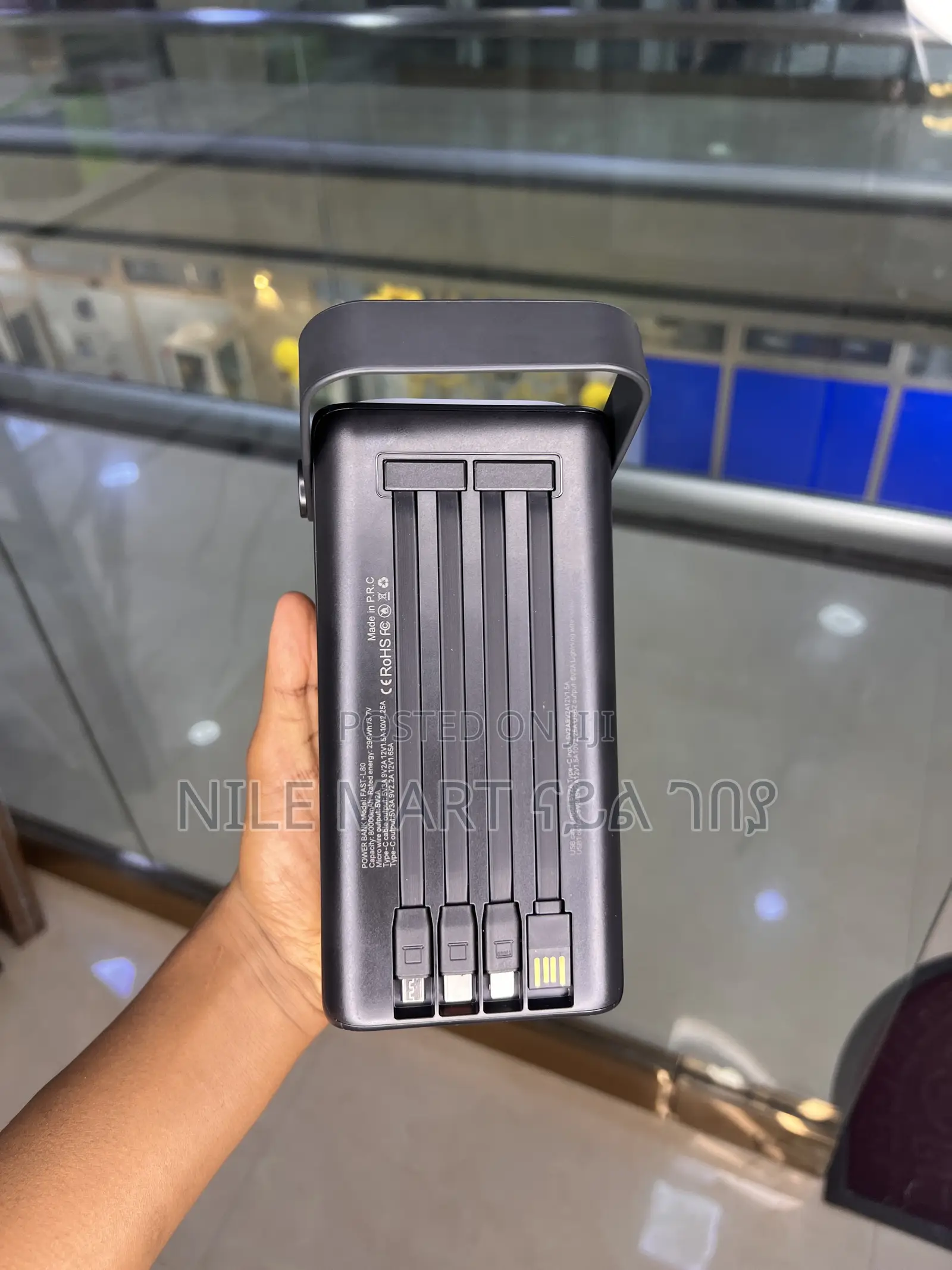 Calus 80,000mAh 22.5w Super Faster Power Bank