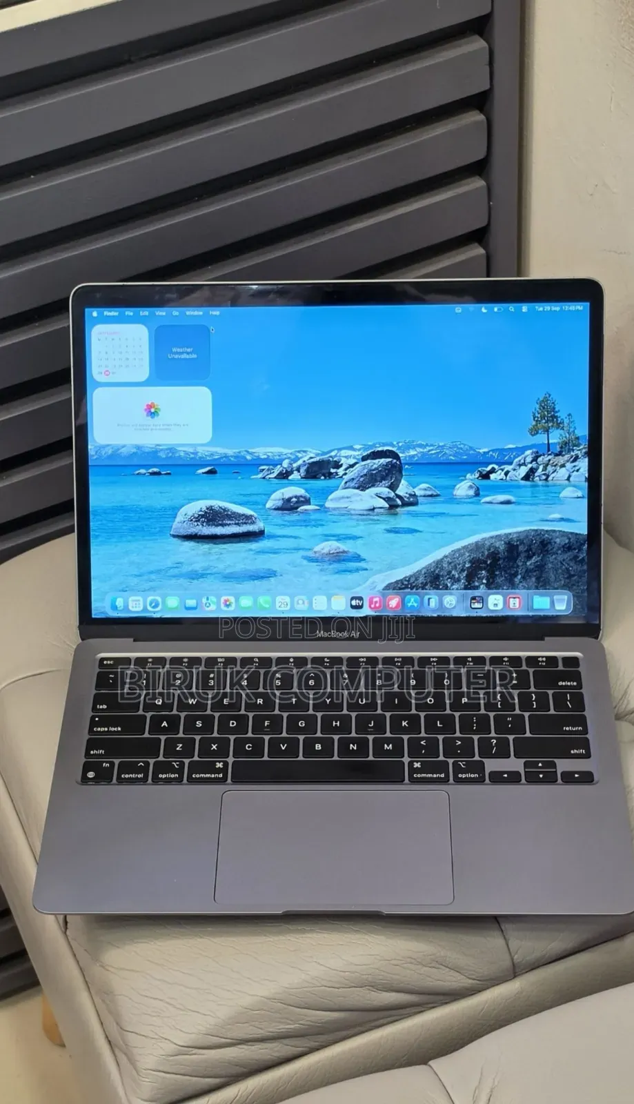 New Laptop Apple MacBook Air 2020 M1 16GB Apple M1 SSD 512GB