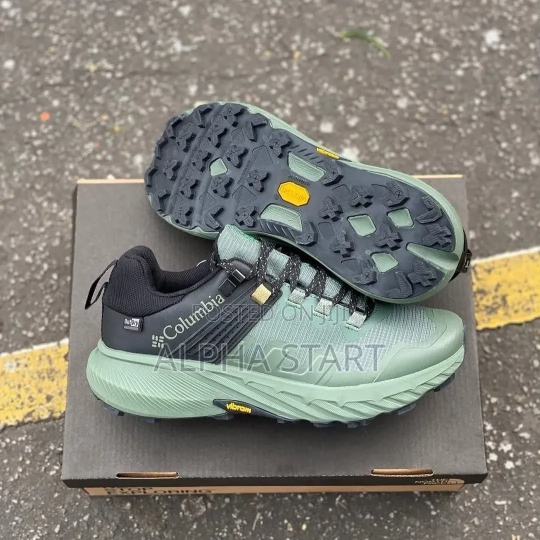 Columbia Waterproof for Hiking & Runes Made in Vietnam
