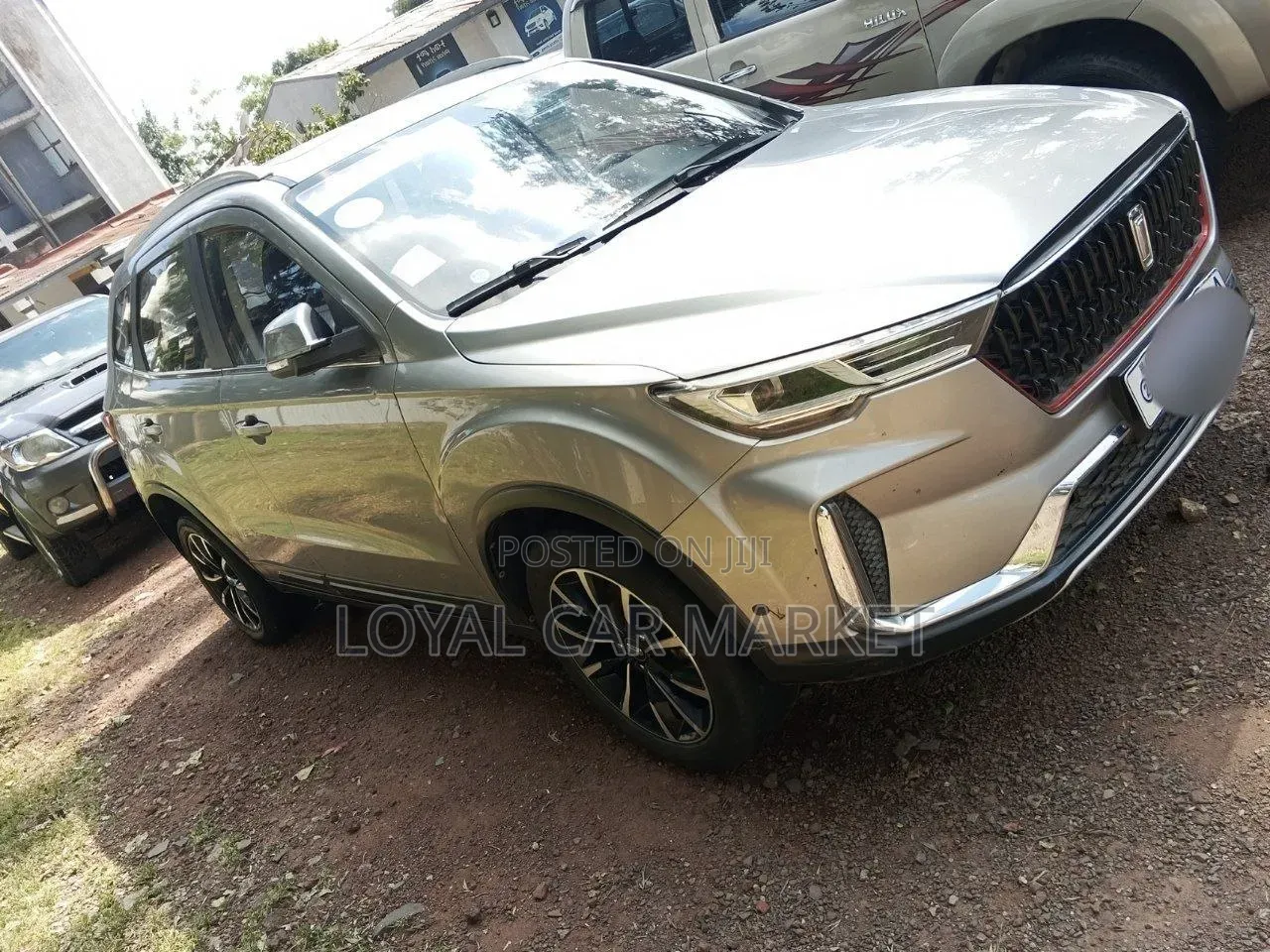 Bestune T33 1.2 FWD 2021 Gray