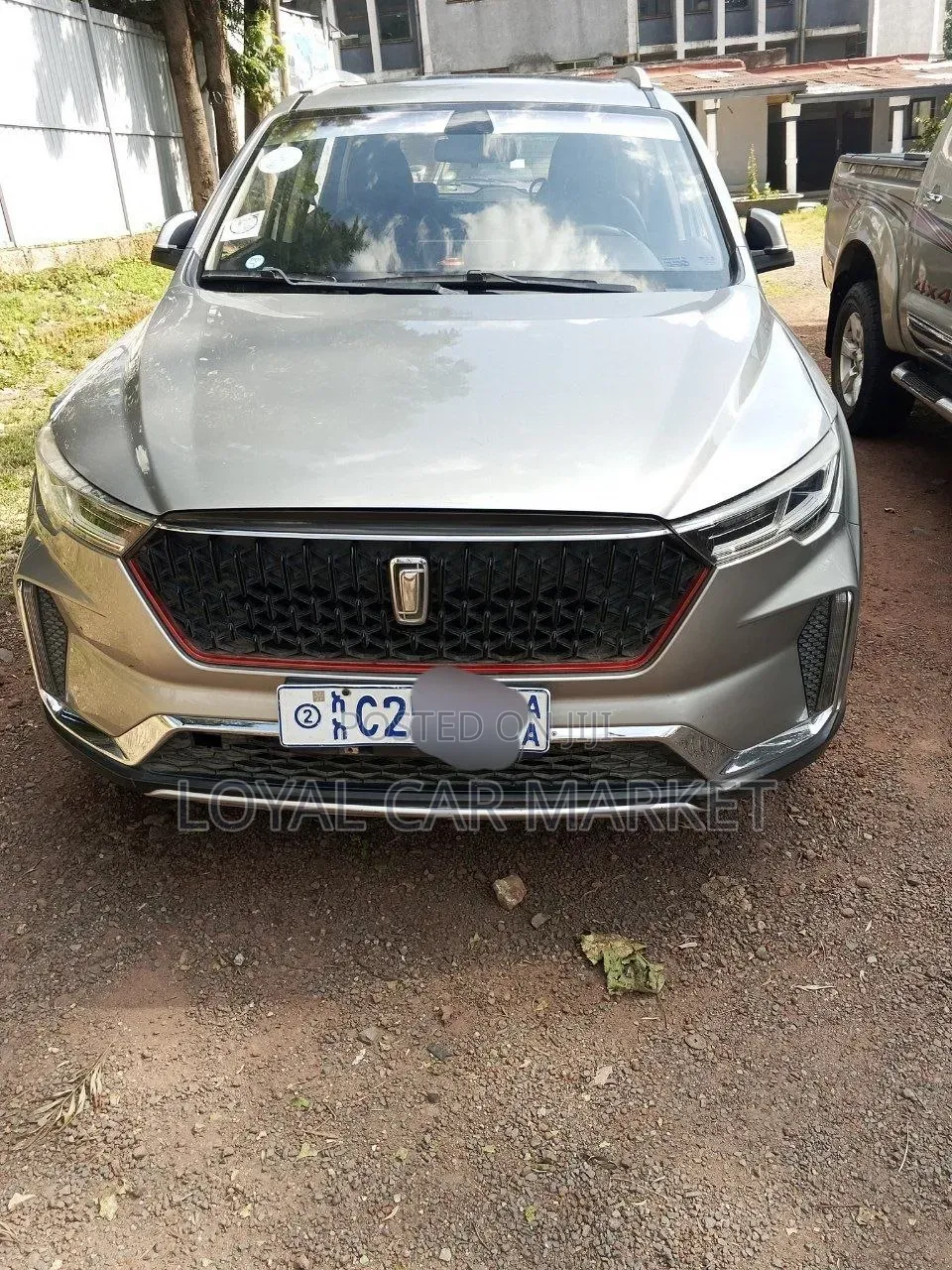 Bestune T33 1.2 FWD 2021 Gray