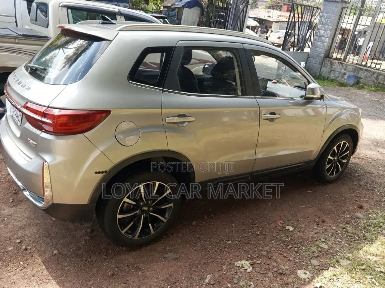 Bestune T33 1.2 FWD 2021 Gray