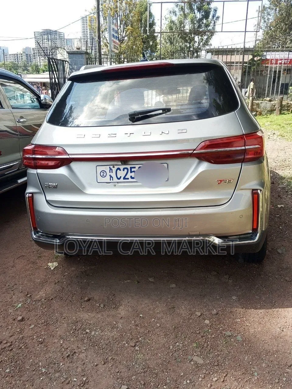 Bestune T33 1.2 FWD 2021 Gray