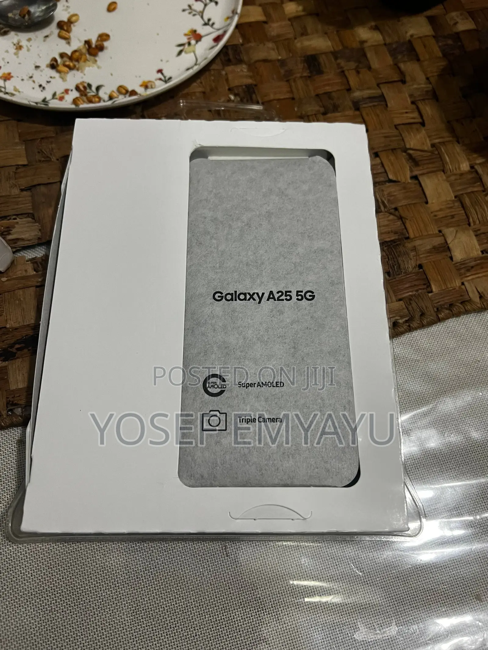 New Samsung Galaxy A25 128 GB Black