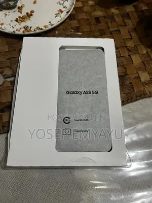 New Samsung Galaxy A25 128 GB Black