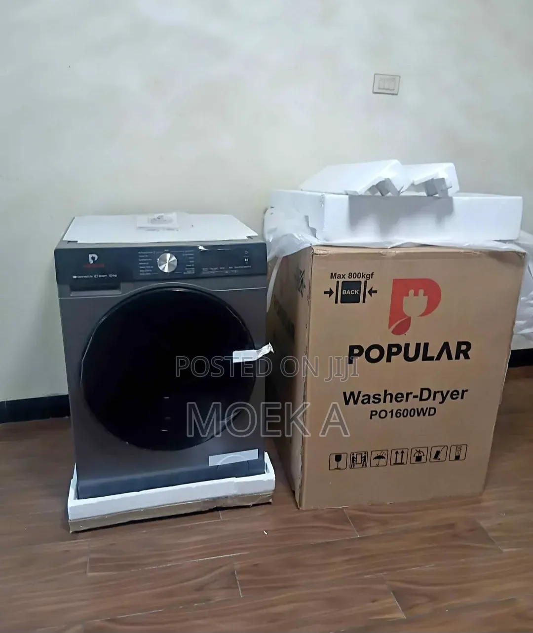 Popular 12/8 Automatic Washing Machine