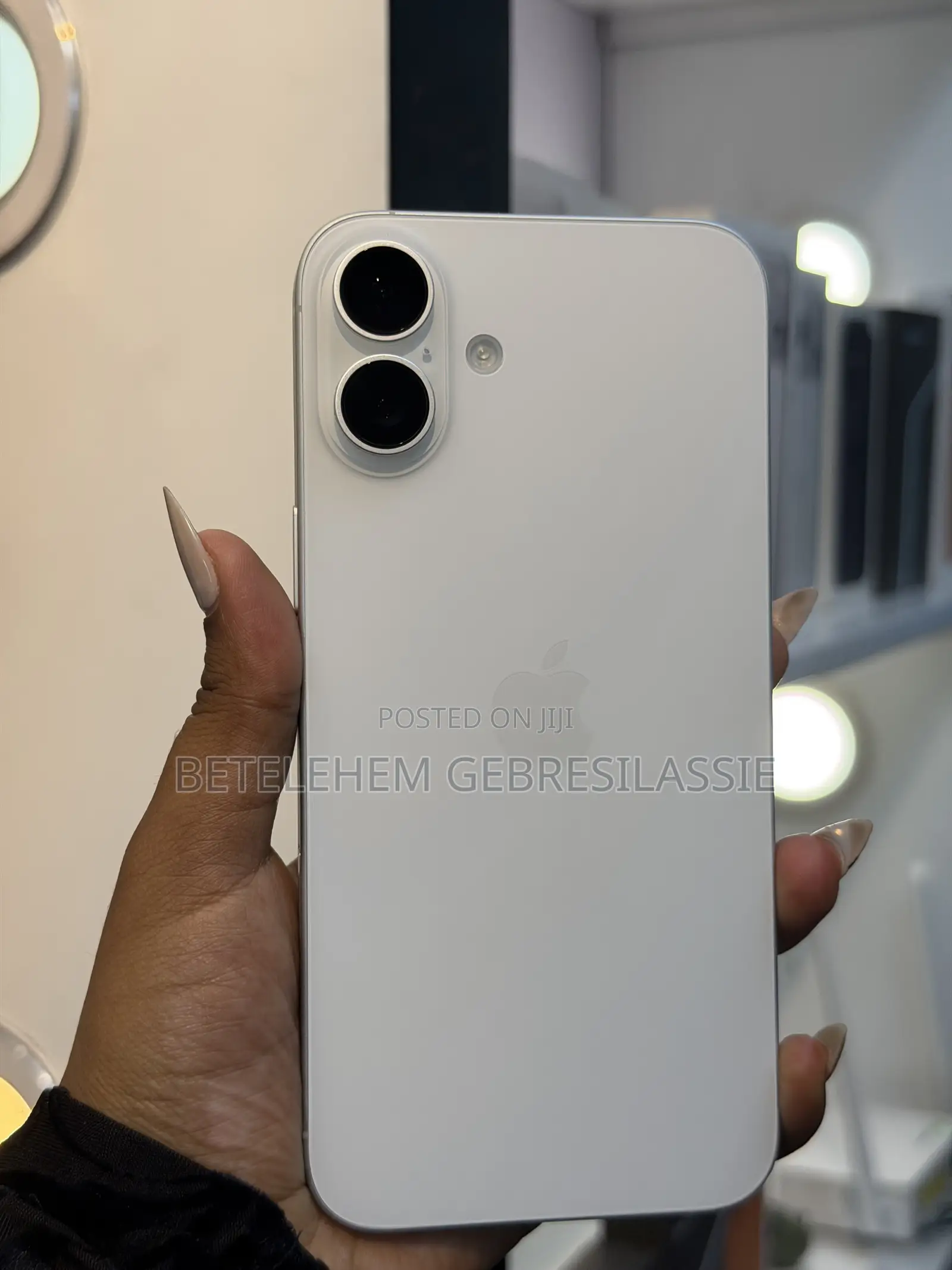 Apple iPhone 16 Plus 256 GB White