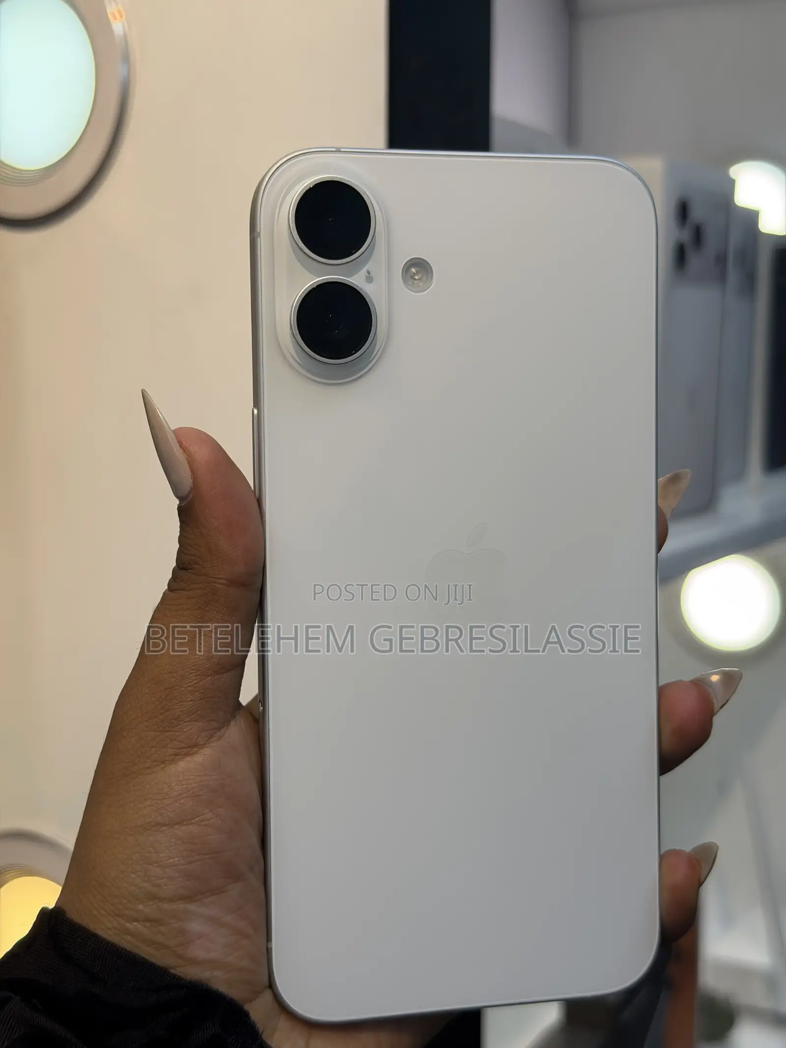 Apple iPhone 16 Plus 256 GB White