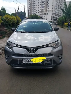 Toyota RAV4 LE AWD (2.5L 4cyl 6A) 2017 Silver