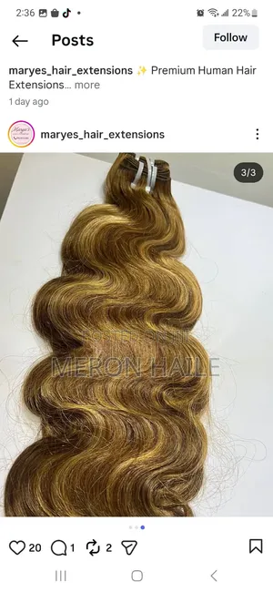 Ruta Human Hair