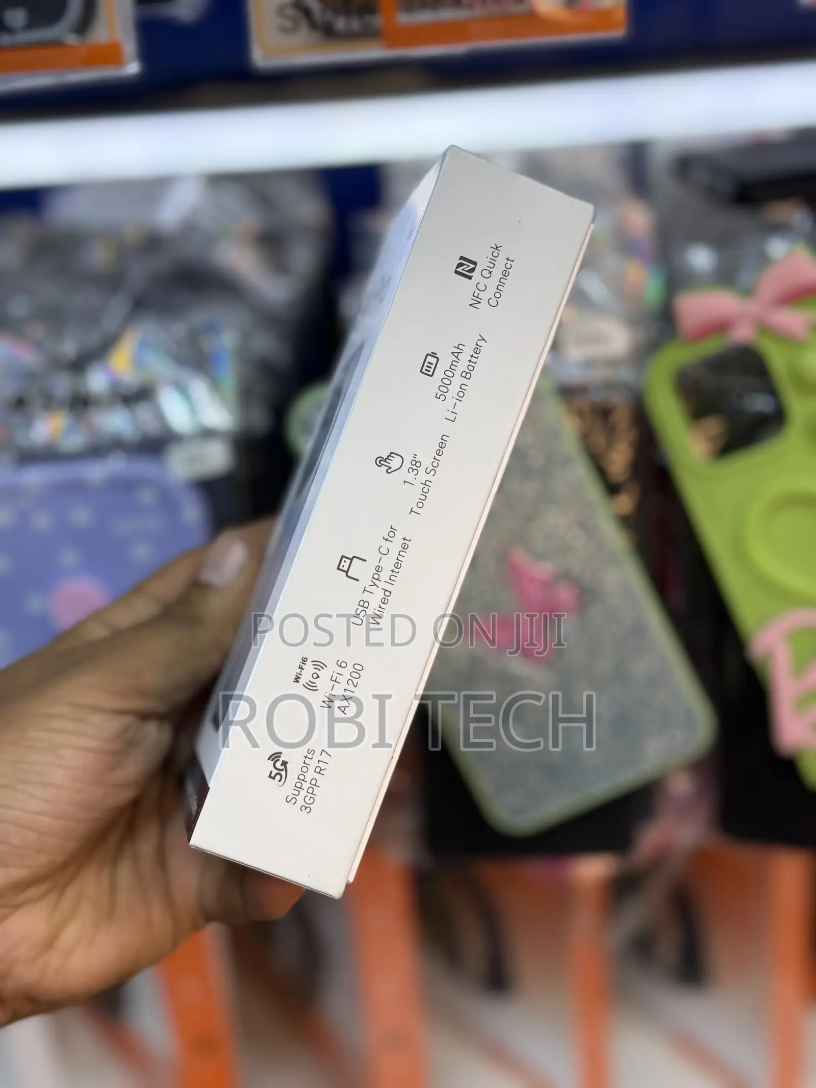 ZTE U30 Pro 5G — Portable Wi-Fi 6