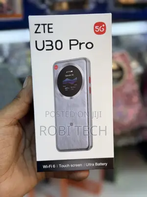 ZTE U30 Pro 5G — Portable Wi-Fi 6