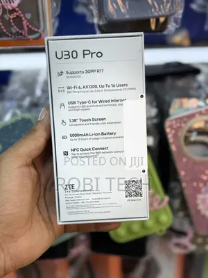 ZTE U30 Pro 5G — Portable Wi-Fi 6