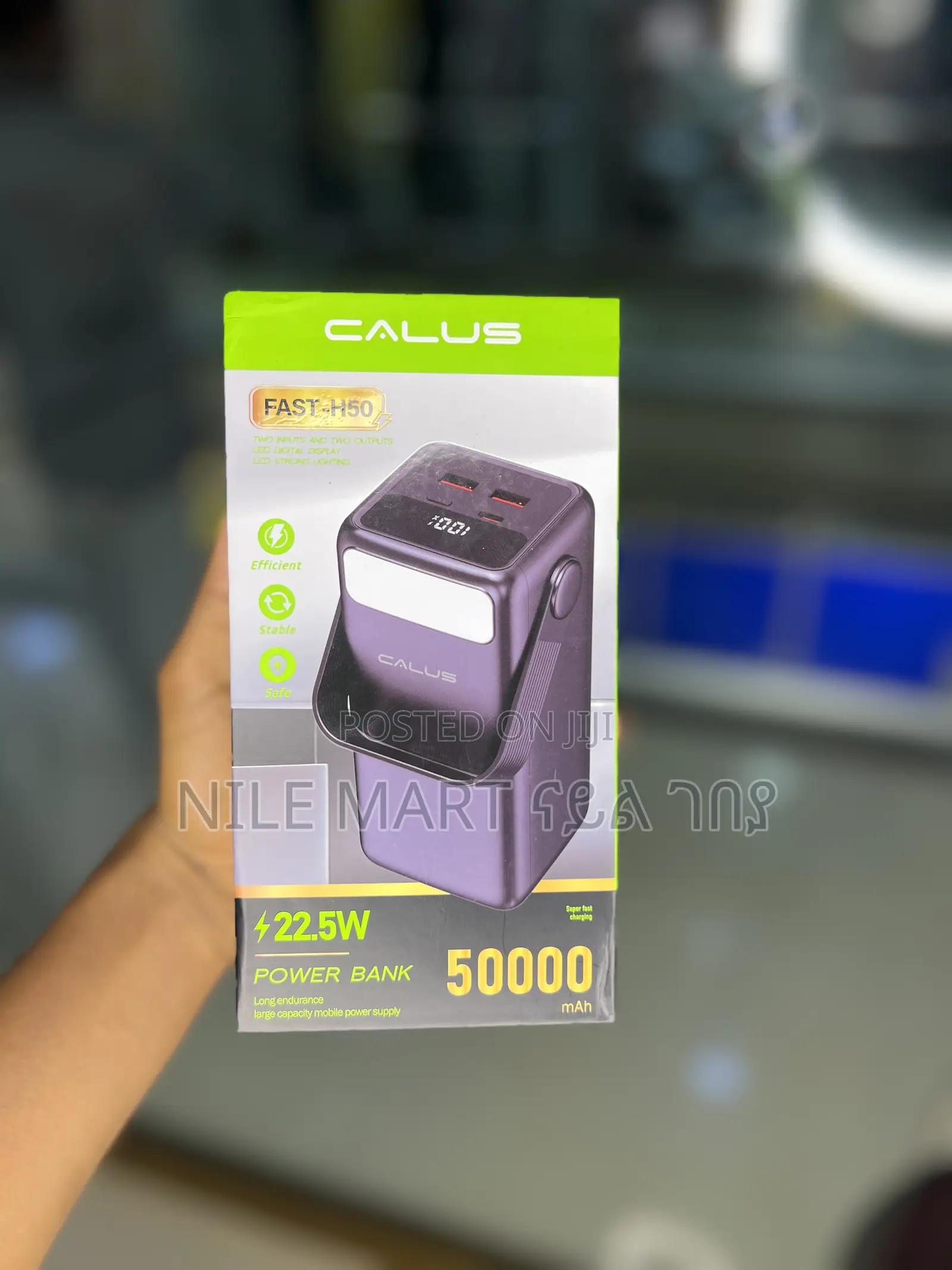 Calus 50,000 mAh Super Faster Power Bank