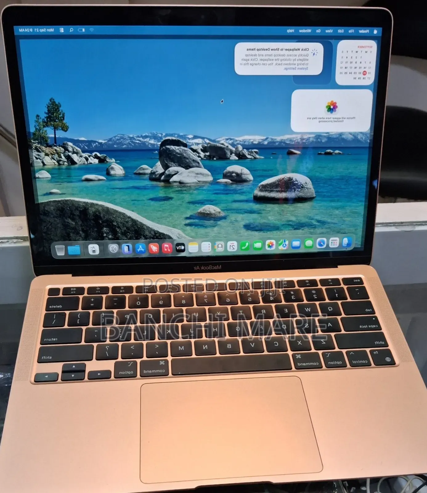 New Laptop Apple MacBook Air 2020 M1 8GB Apple M1 SSD 512GB