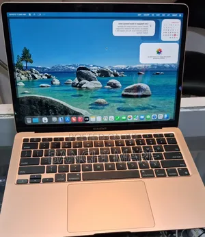 New Laptop Apple MacBook Air 2020 M1 8GB Apple M1 SSD 512GB
