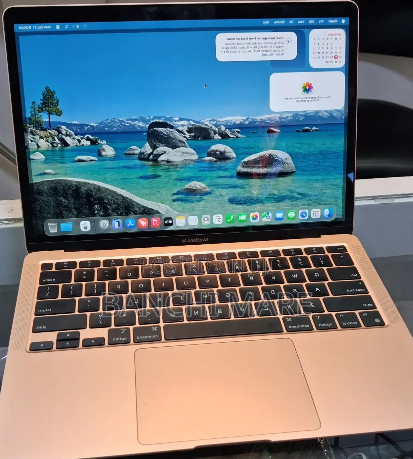 New Laptop Apple MacBook Air 2020 M1 8GB Apple M1 SSD 512GB