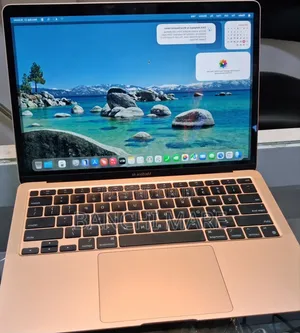 New Laptop Apple MacBook Air 2020 M1 8GB Apple M1 SSD 512GB