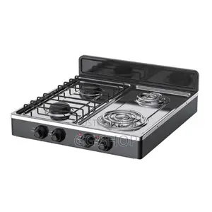 4in1 Kitchen Cooker (2Gas, 2Electric)