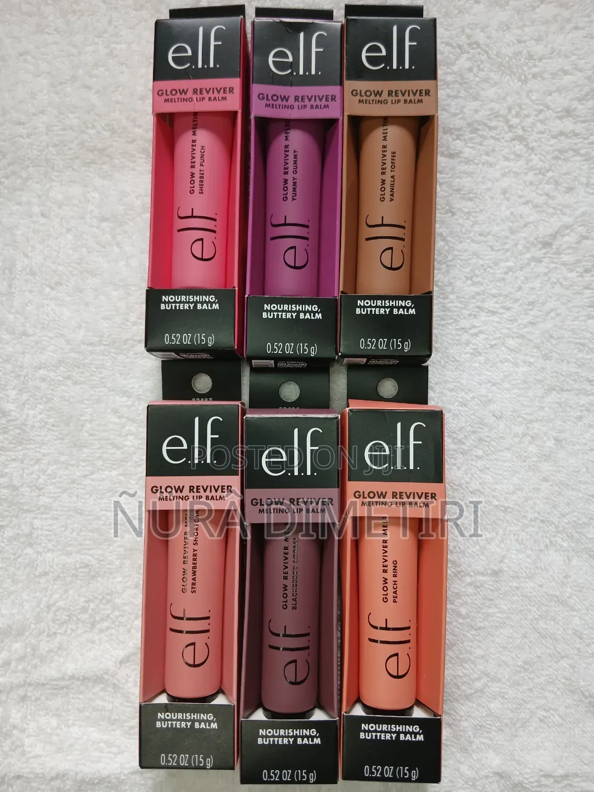 e.l.f. Glow Reviver Melting Lip Balm