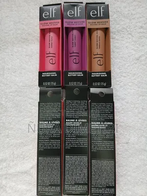 e.l.f. Glow Reviver Melting Lip Balm