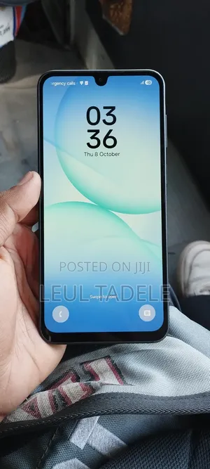 Samsung Galaxy A17 128 GB Black