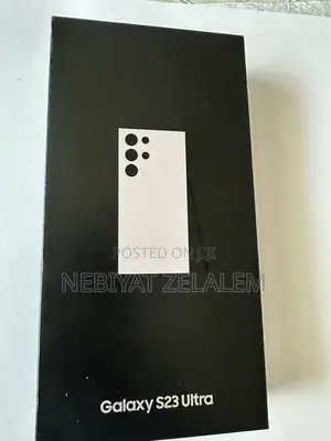 New Samsung Galaxy S23 Ultra 256 GB