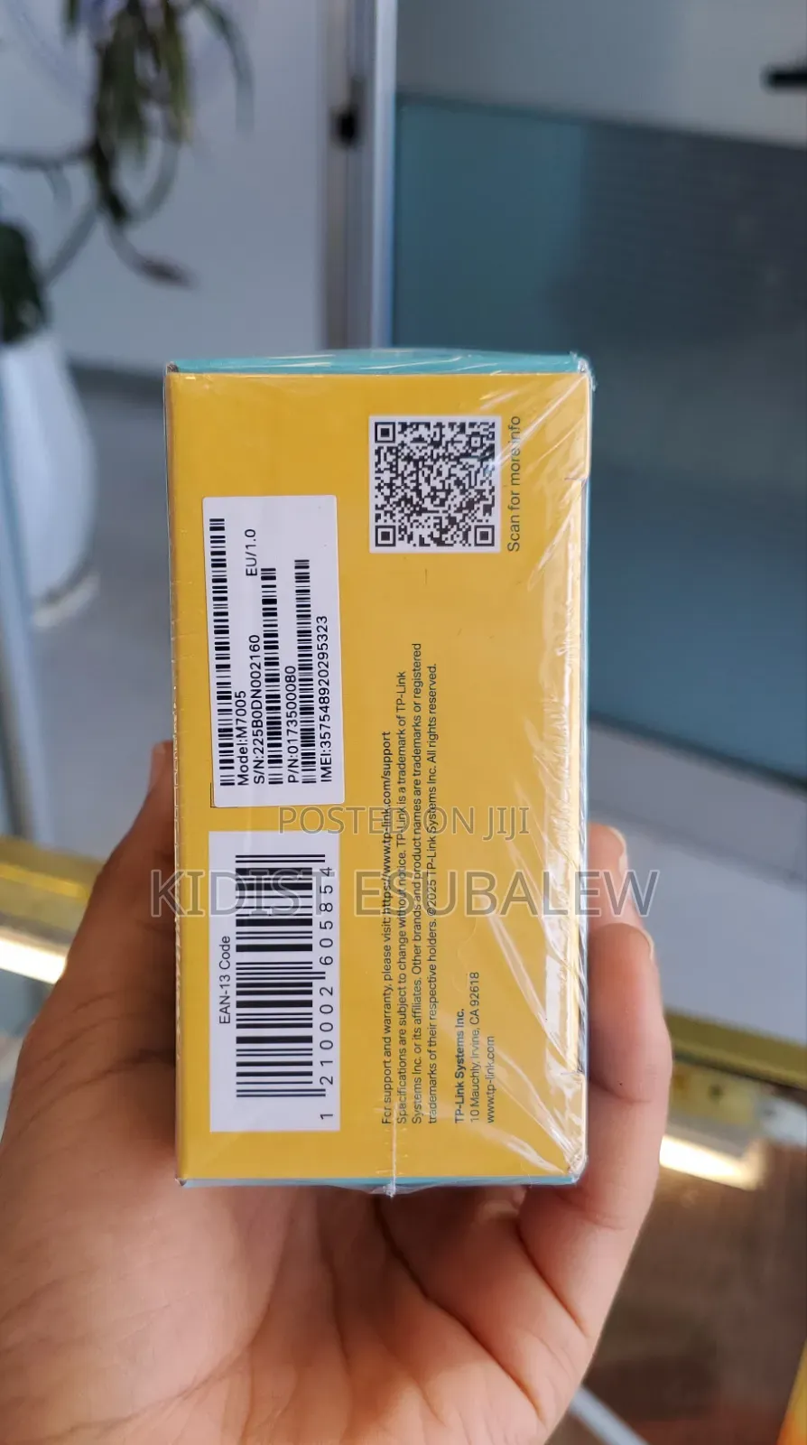TP-Link M7005 4G LTE Mobile Wi-Fi Router