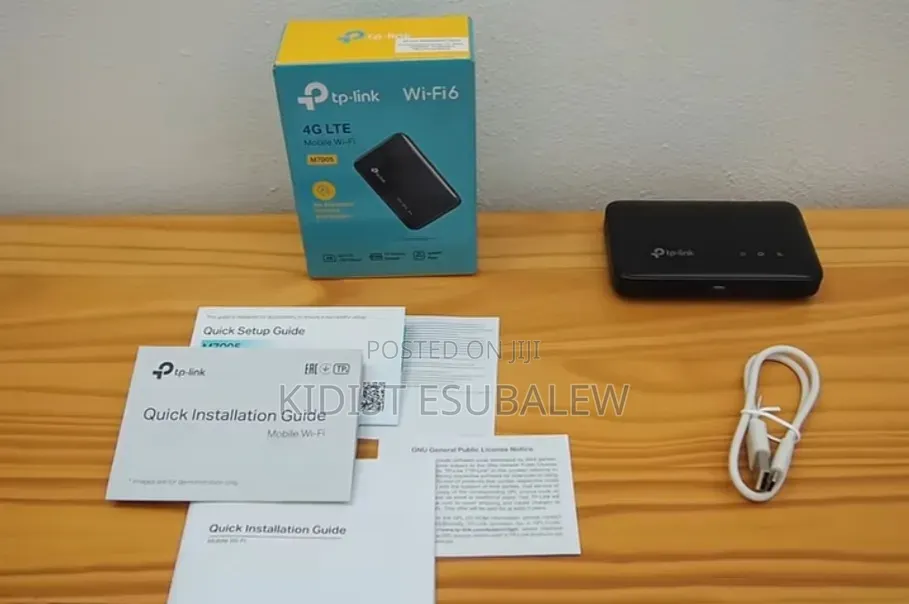 TP-Link M7005 4G LTE Mobile Wi-Fi Router