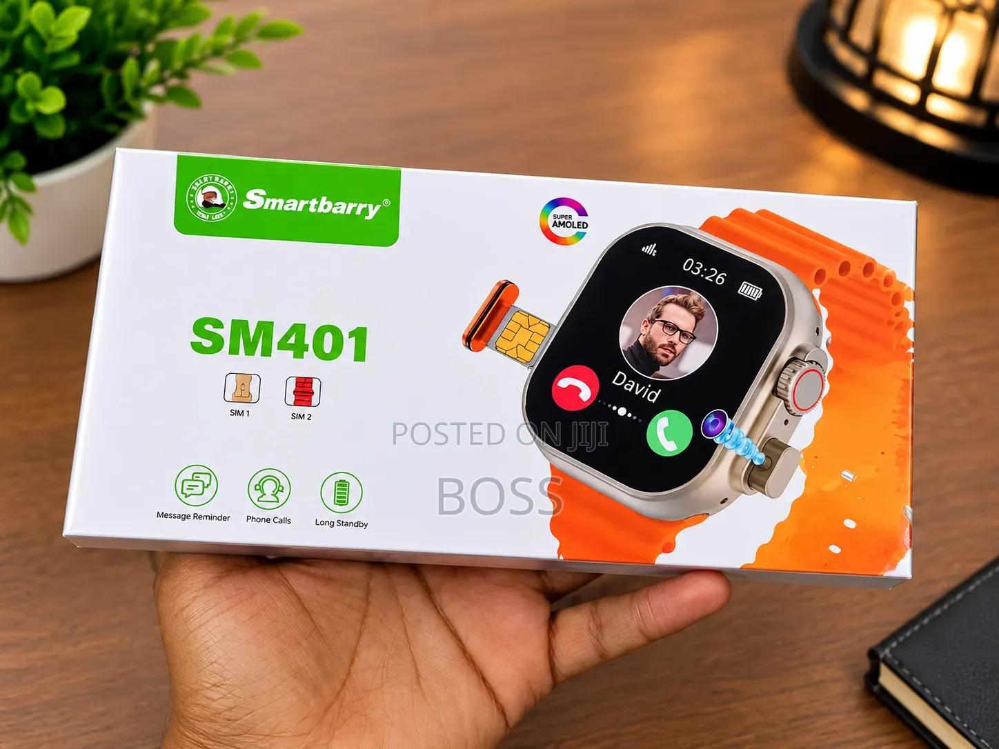 SM401 Smart Watch