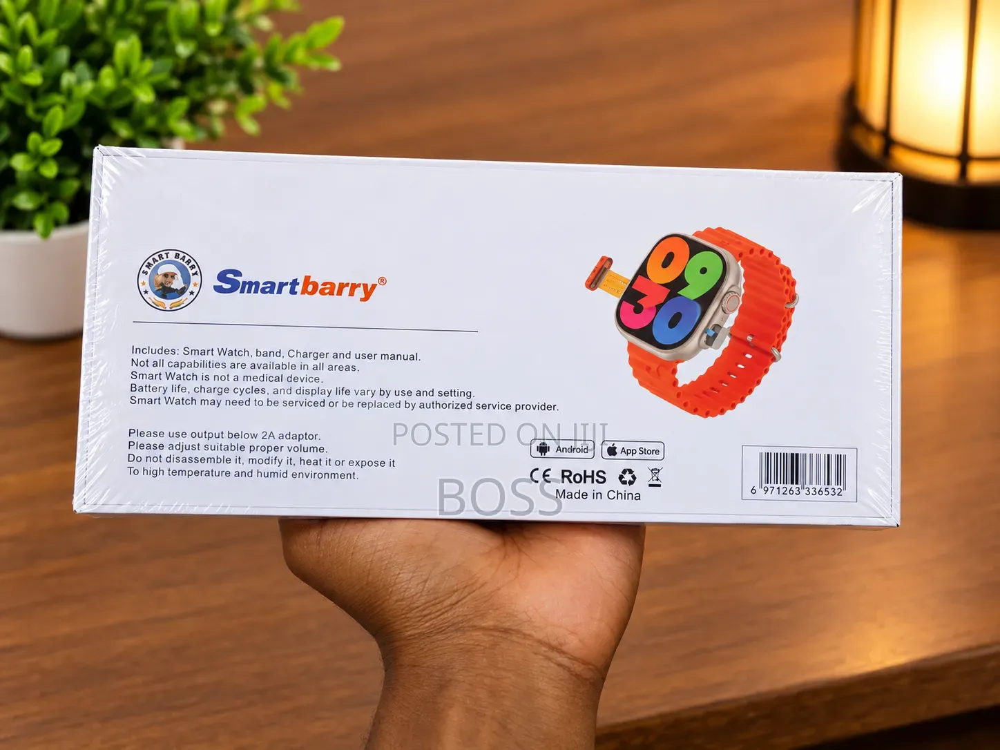 SM401 Smart Watch