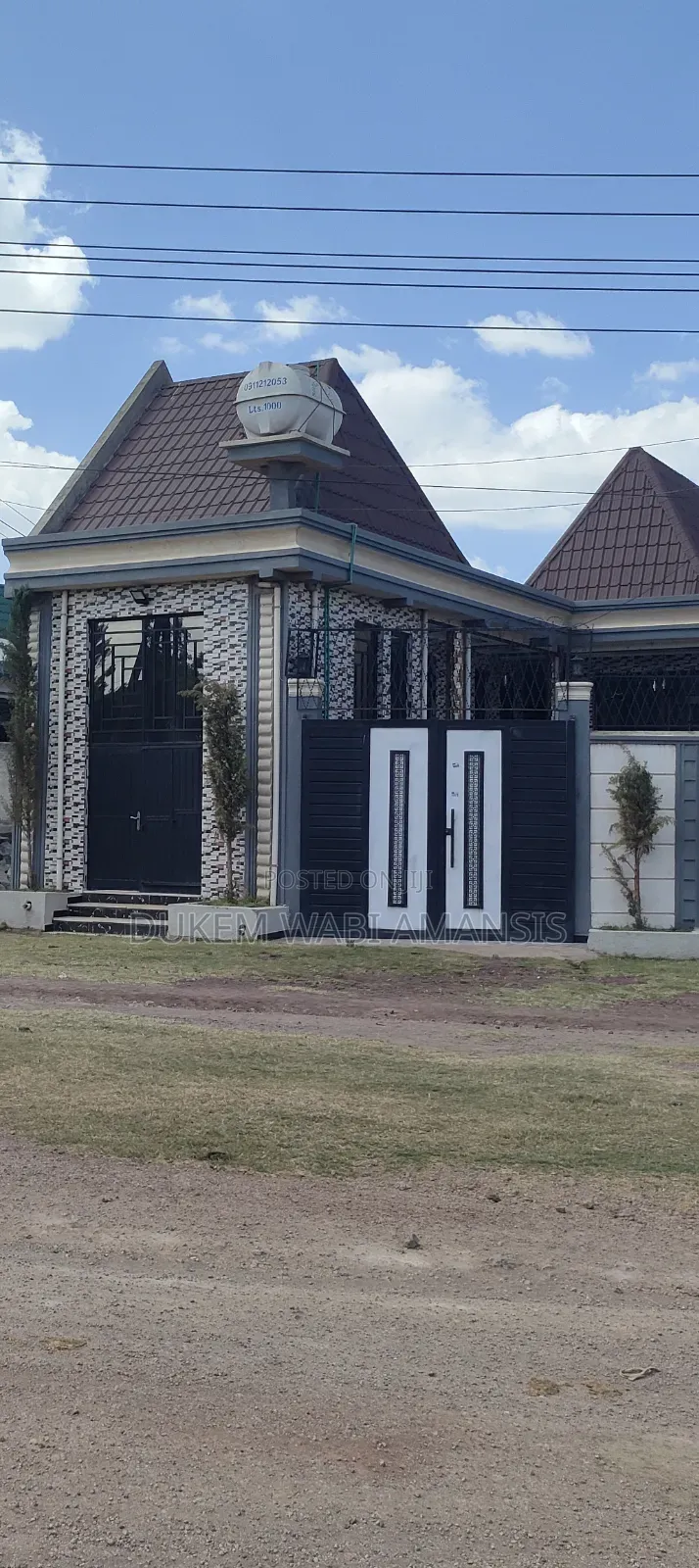 Furnished 8bdrm Villa in Bishoftu Abbay Hotel, East Shewa for sale