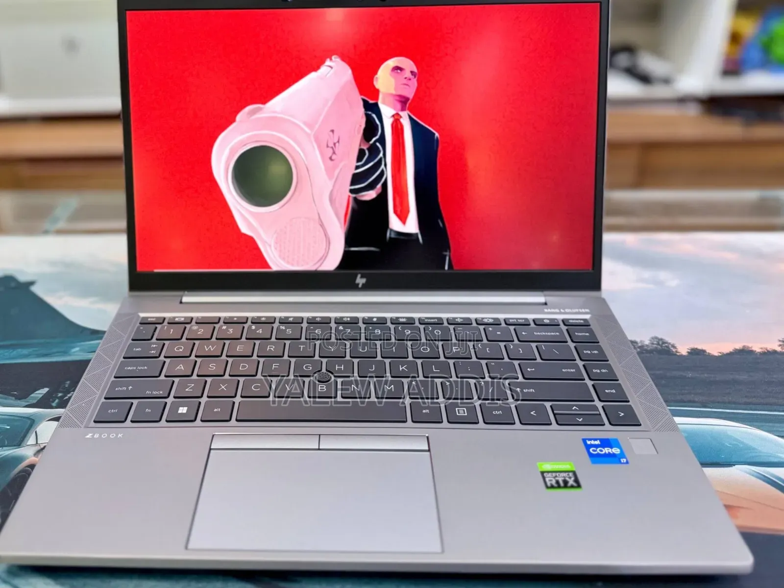 New Laptop HP ZBook 14 16GB Intel Core i7 SSD 512GB