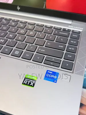 New Laptop HP ZBook 14 16GB Intel Core i7 SSD 512GB