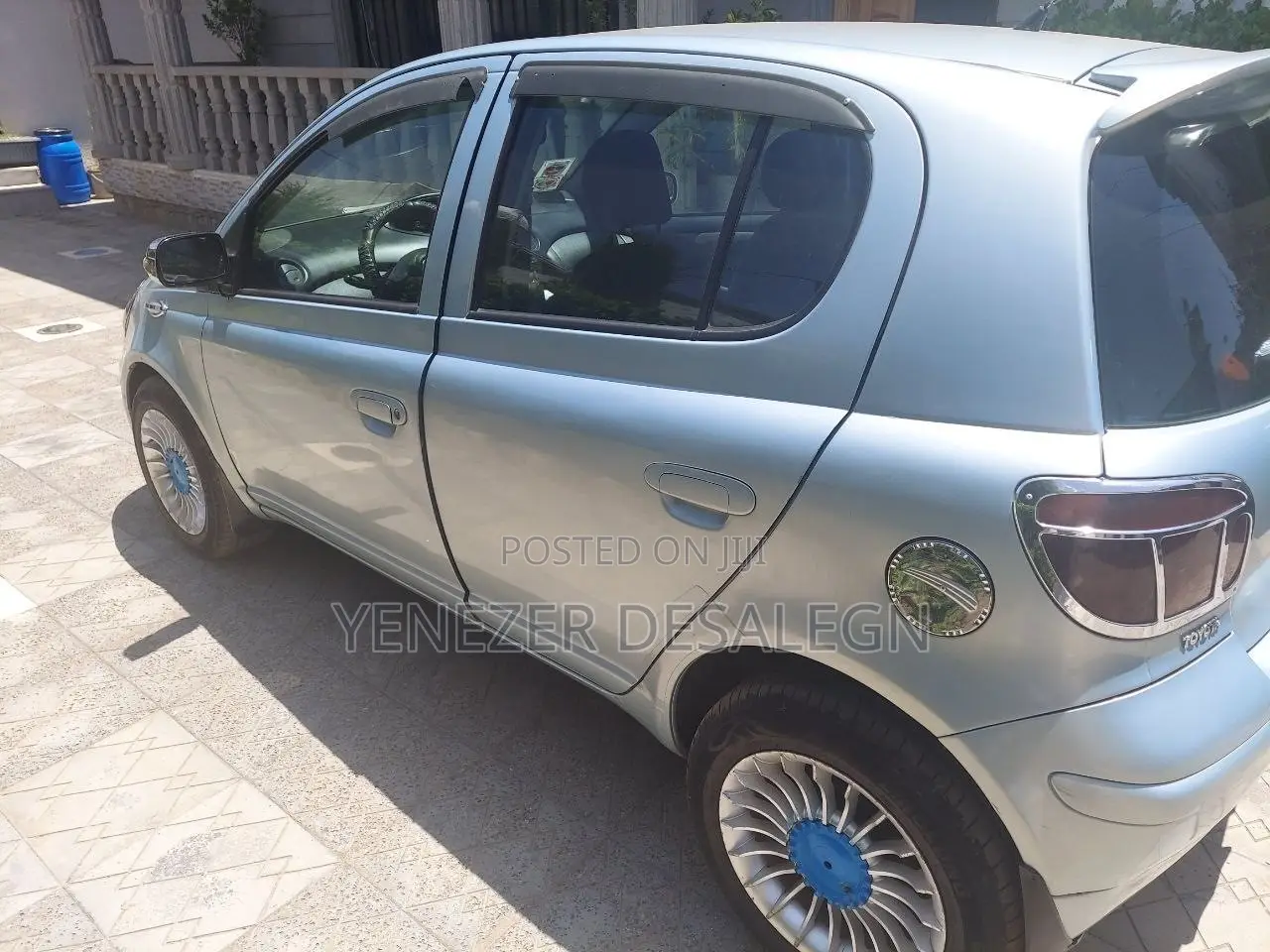 Toyota Yaris 1.0 Sol MMT 2004 Blue