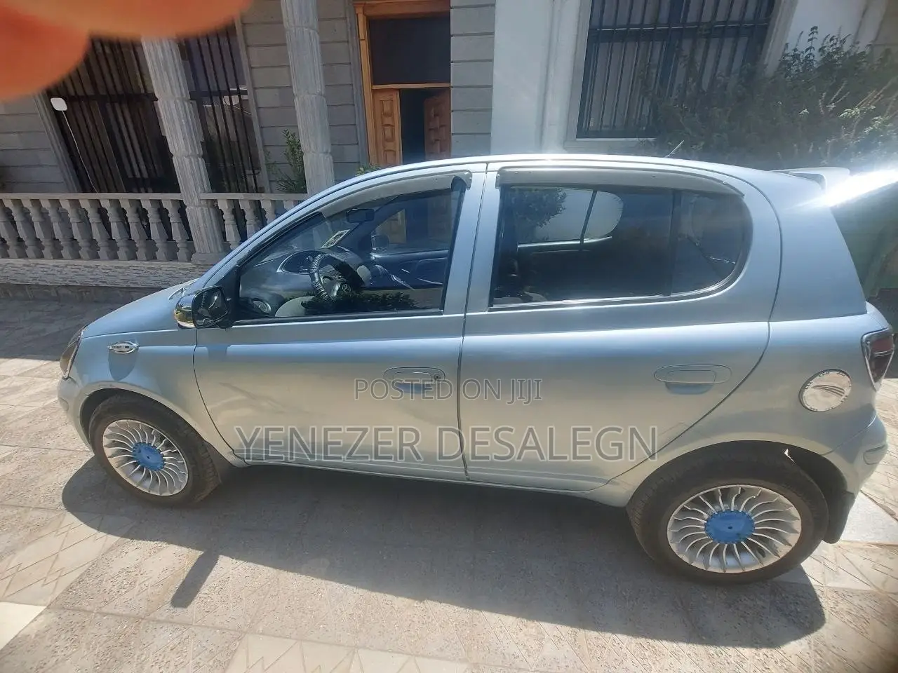 Toyota Yaris 1.0 Sol MMT 2004 Blue