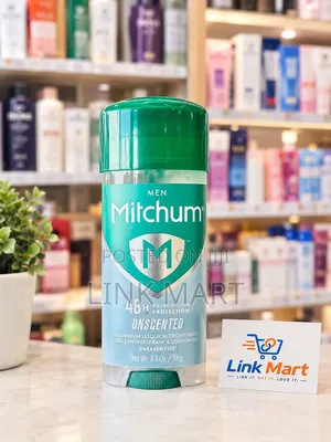 Mitchum Men Unscented Gel Antiperspirant & Deodorant