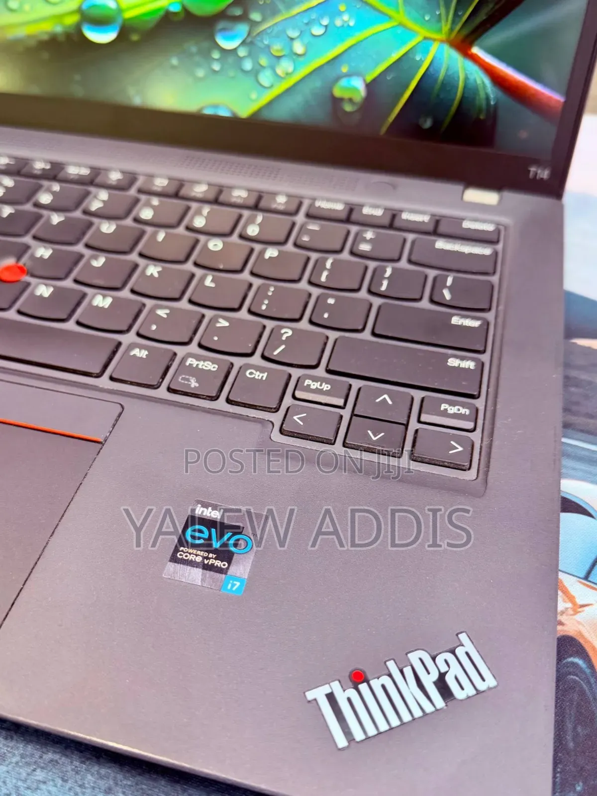 New Laptop Lenovo ThinkPad T14 16GB Intel Core i7 SSD 512GB