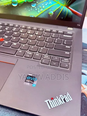 New Laptop Lenovo ThinkPad T14 16GB Intel Core i7 SSD 512GB