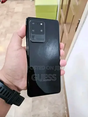 New Samsung Galaxy S20 Ultra 5G 128 GB Black