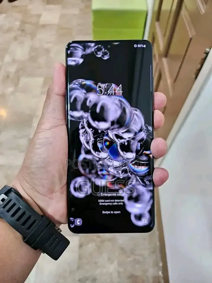 New Samsung Galaxy S20 Ultra 5G 128 GB Black