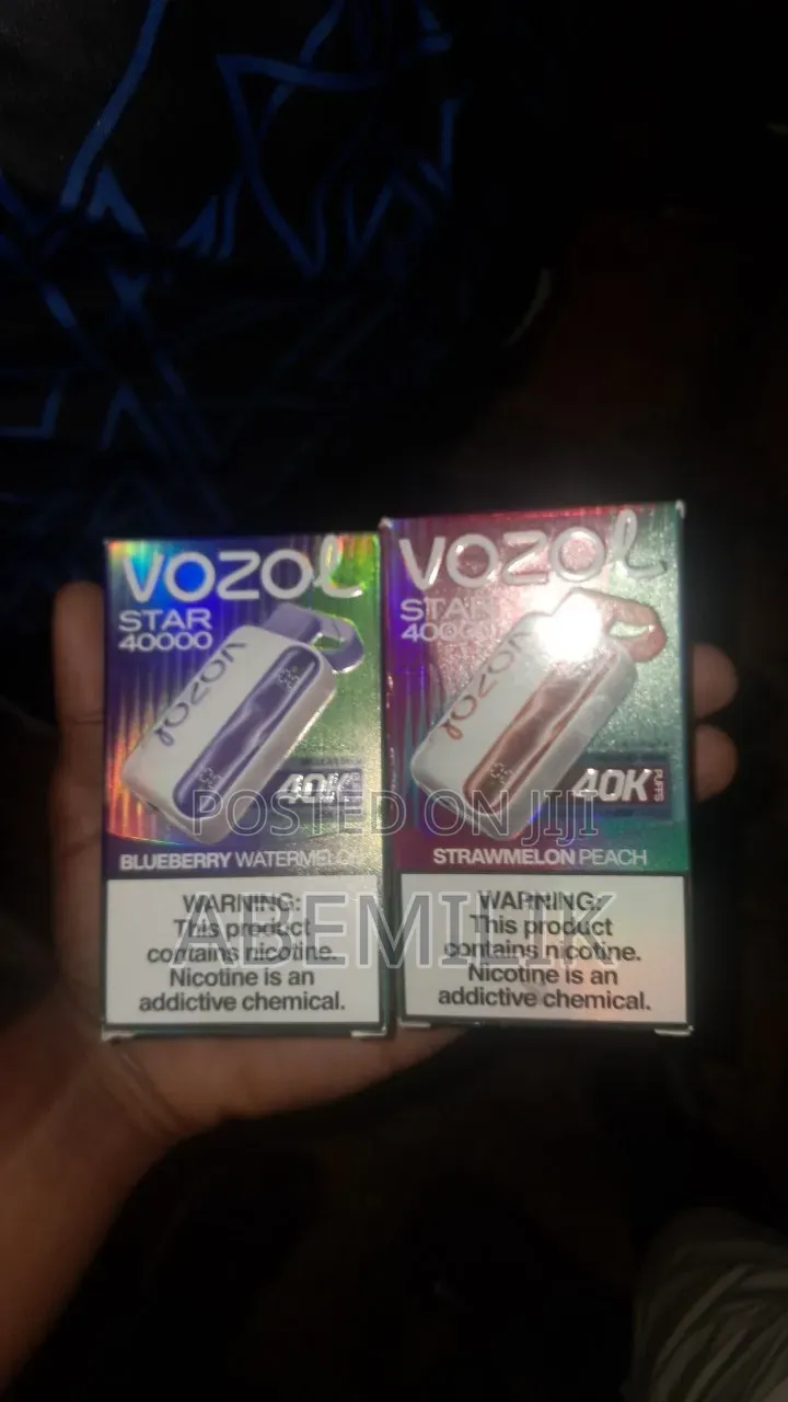 Vozlo Vape Any Flavors