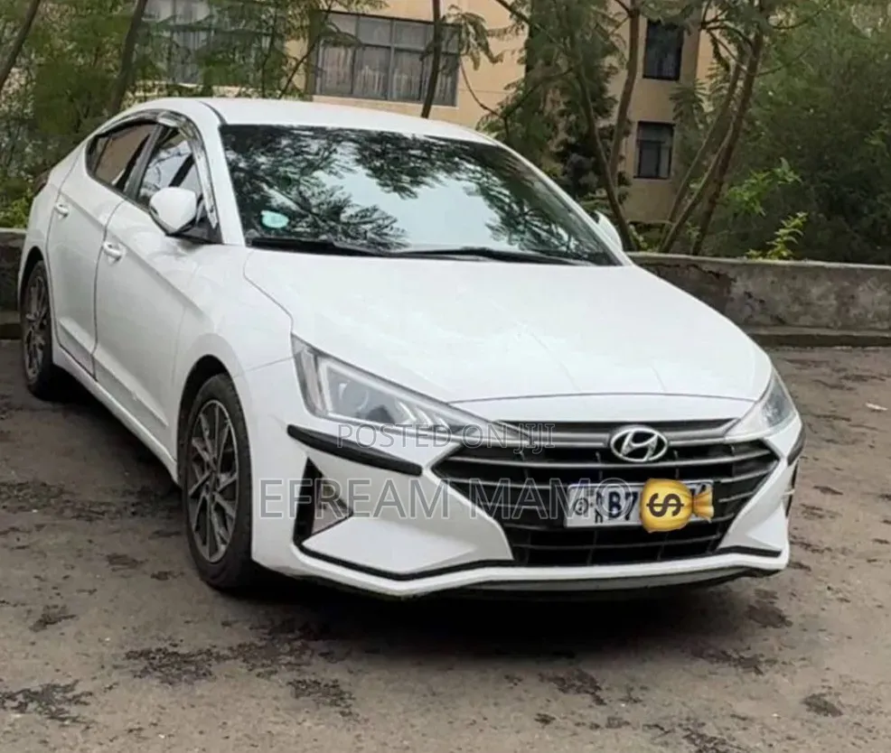 Hyundai Avante 2020 White