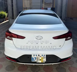 Hyundai Avante 2020 White