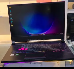 New Laptop Asus ROG Strix G15 16GB Intel Core i7 SSD 1T