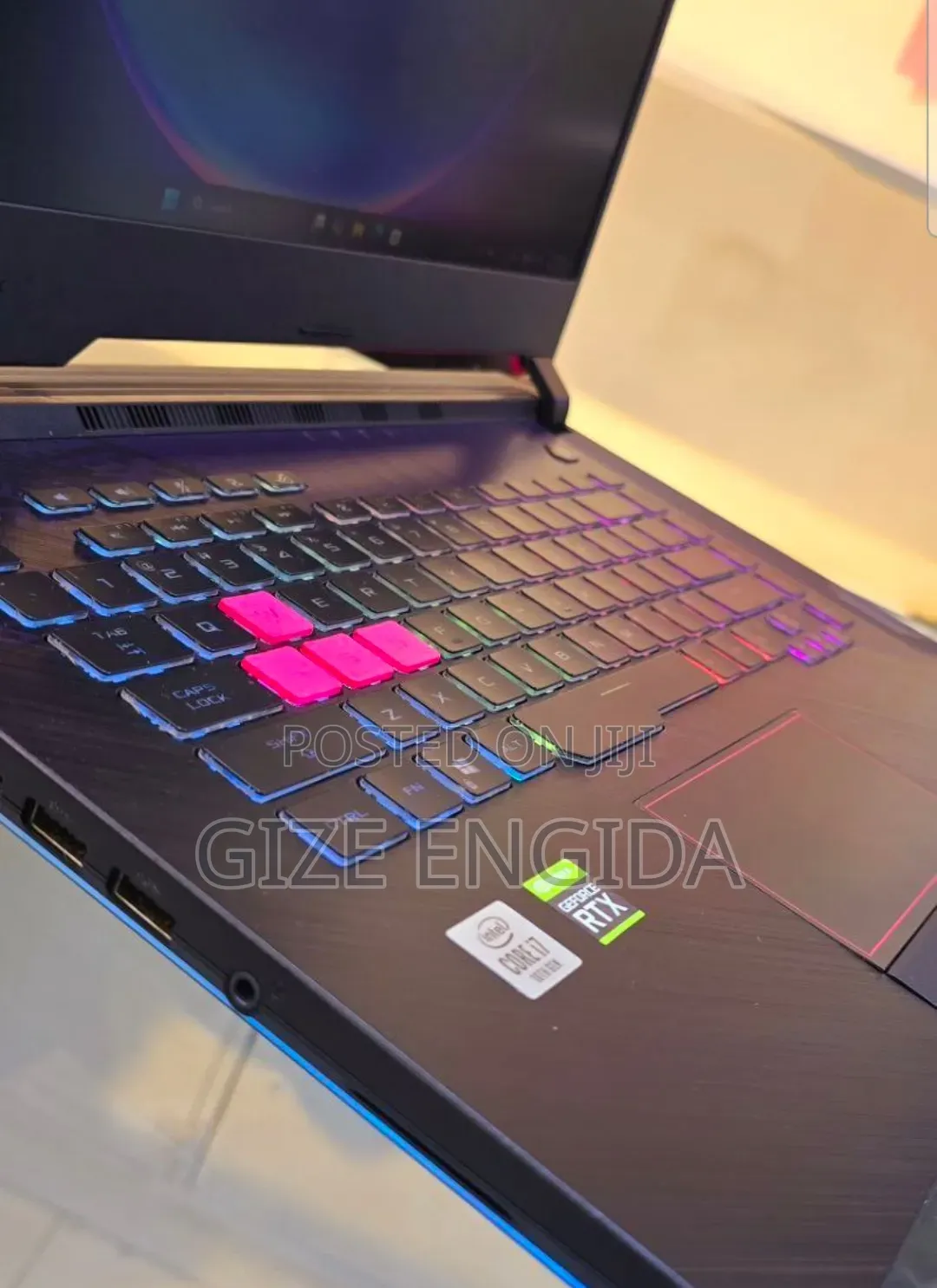 New Laptop Asus ROG Strix G15 16GB Intel Core i7 SSD 1T