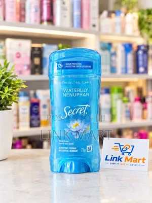 Secret Waterlily Clear Gel Antiperspirant Deodorant