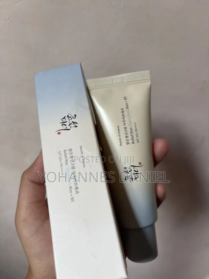 Beauty of Joseon Relief Sun: Rice + B5 SPF50+ PA+ – Face Sunscreen