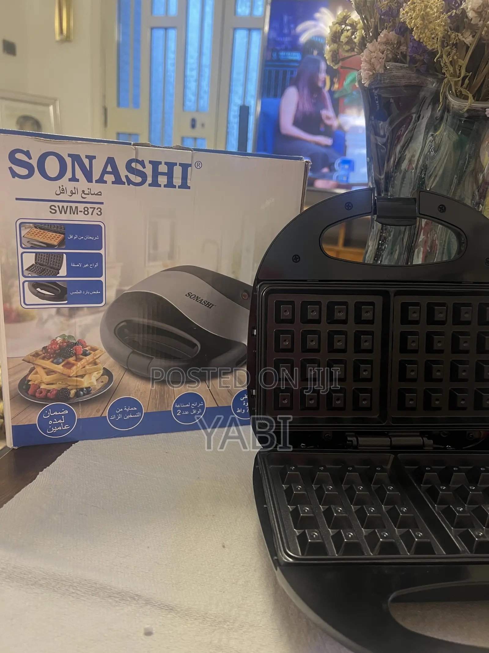 Sonashi Waffel Maker